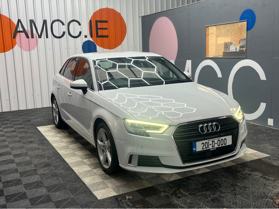 2020 Audi A3 €23950! 2020 Audi A3 Automatic Leather Heated Seats / 30 TFSI SPORT / Cruise Control/Reverse Camera €23,950