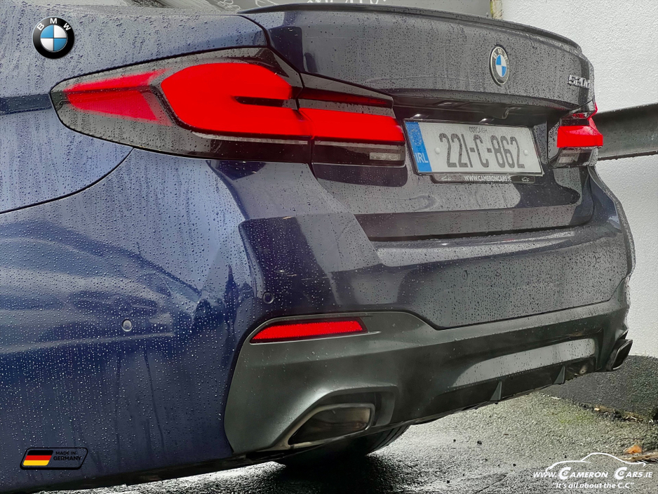 2022 BMW 5 Series 520d MSPORT LCI ROYAL NAVY €38,950