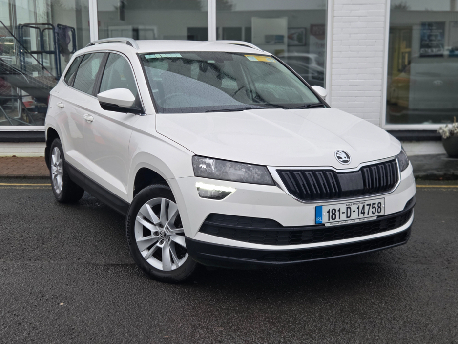 2018 Skoda Karoq AMBITION 1.6 TDI 116HP 4 4DR €14,990