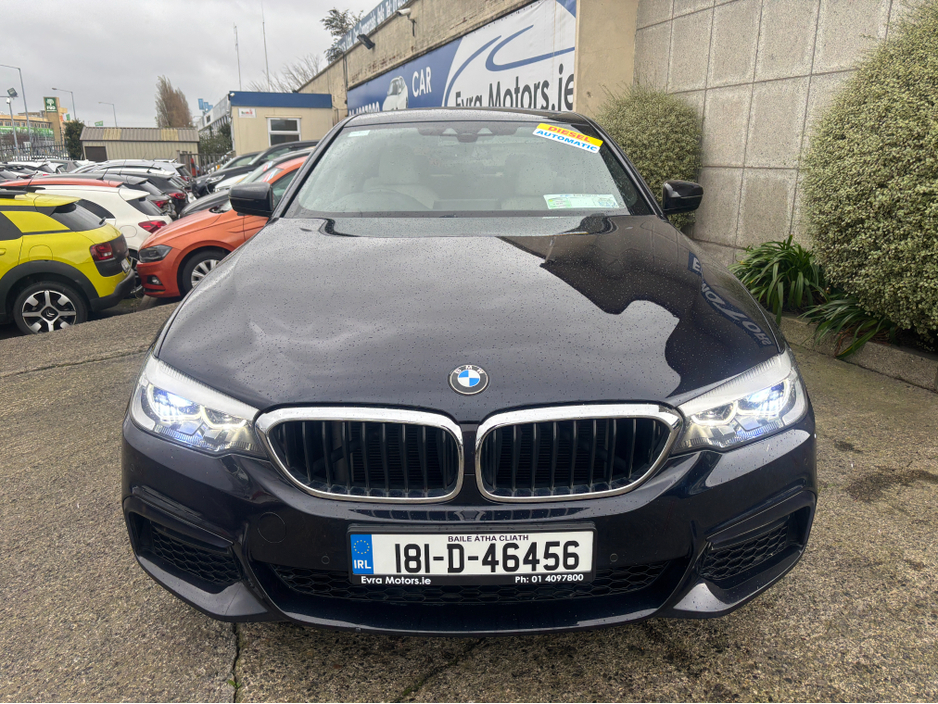 2018 BMW 5 Series 520D AUTOMATIC M-SPORT 2.0 DIESEL €25,950