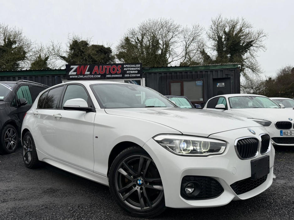 2017 BMW 1 Series 118d M Sport Auto €15,950