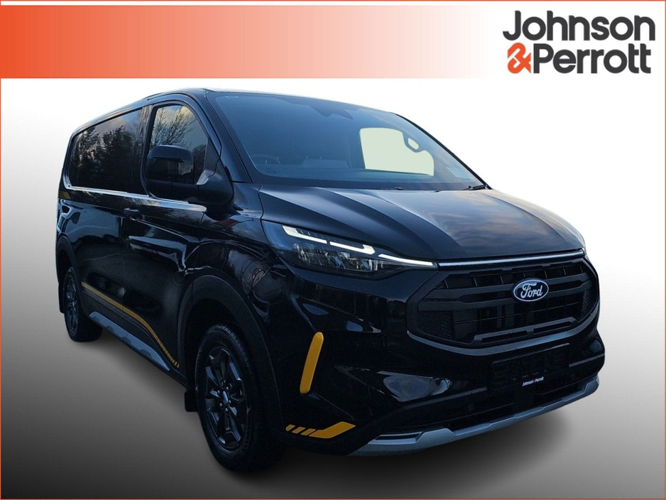 2026 Ford Transit Custom Trail 150BHP MWB €41,250