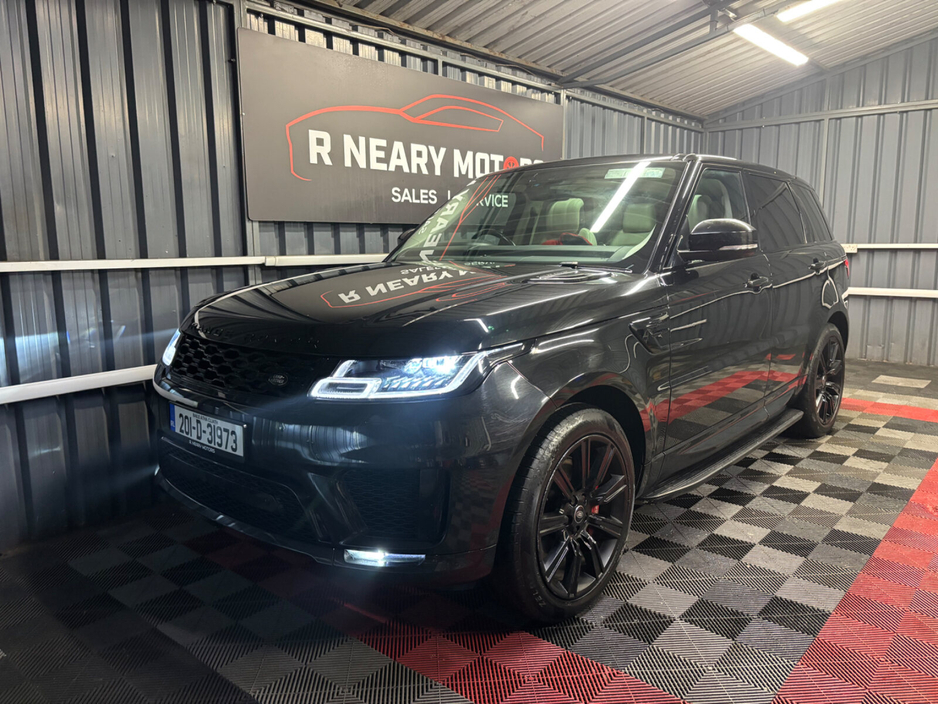 2020 Land Rover Range Rover Sport 2.0 PHEV HSE €41,950