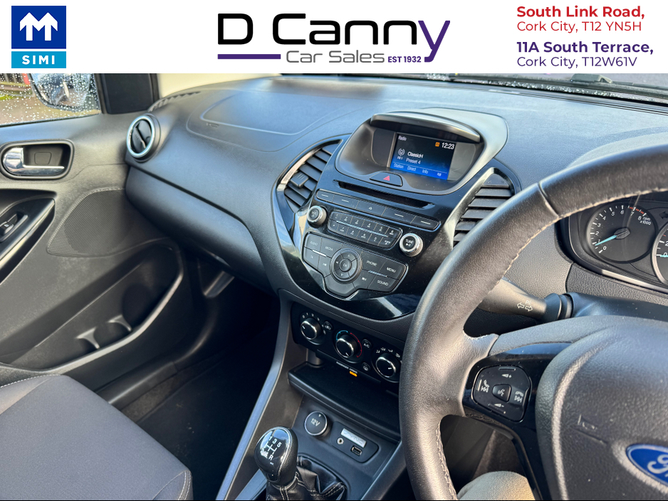 2017 Ford Ka + KA ZETEC 1.2 85PS 5SPEED 4DR €9,900