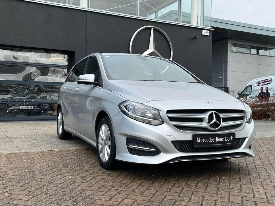 2018 Mercedes-Benz B Class - image 13