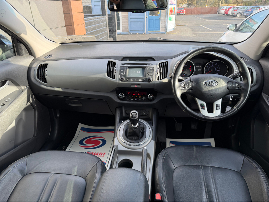 2016 Kia Sportage Sportage - panoramic roof - Top spec €12,890