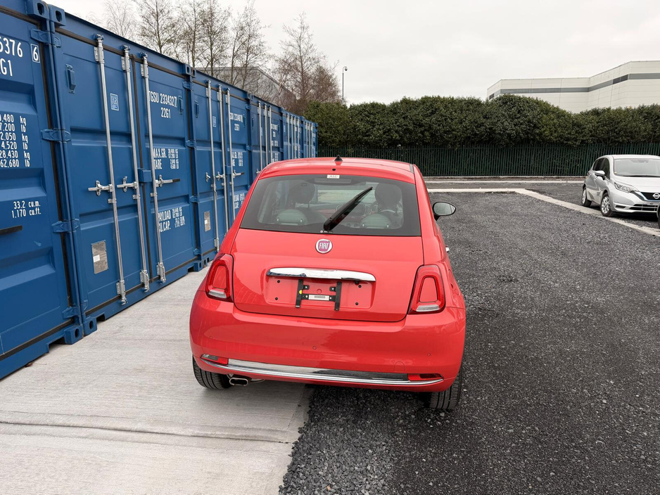 2018 Fiat 500  €11,999