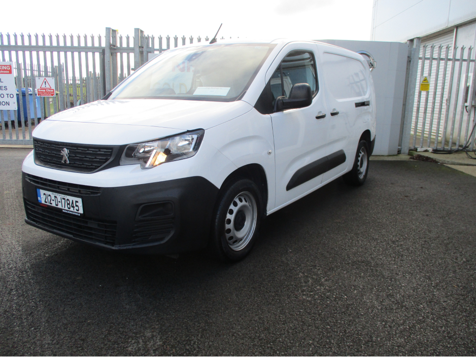2021 Peugeot Partner 1.5 BLUE HDI 100 LONG BODY 6.2 €15,250