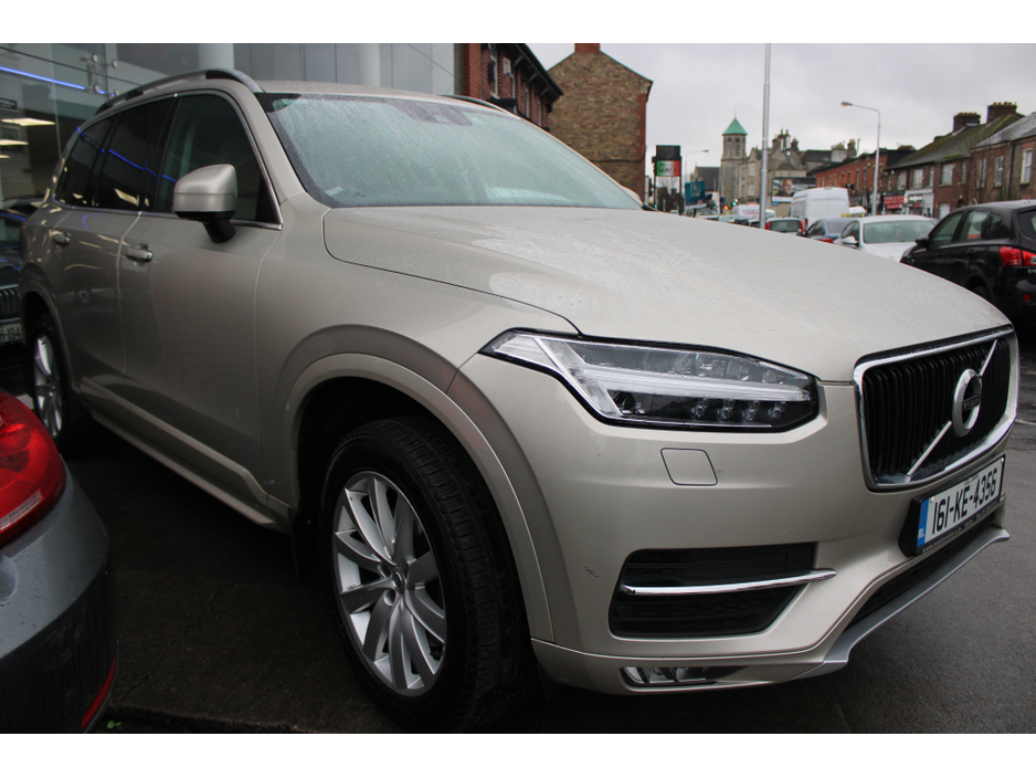 2016 Volvo XC90 D4 MOMENTUM GT 5DR AUTO €22,950