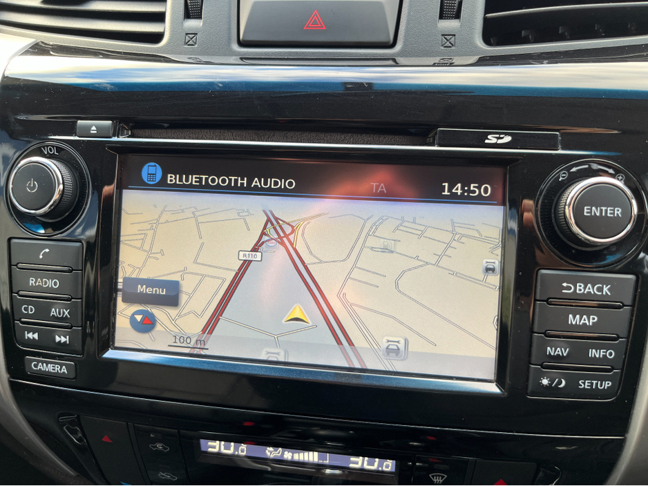 2018 Nissan Navara 2.3 DCI TEKNA D/C MANUAL //NO VAT//HIGH SPEC//FULL LEATHER HEATED SEATS//KEYLESS ENTRY//360 PARKING CAMERAS//SAT NAV// €21,950