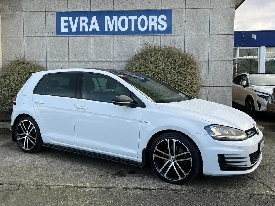 2017 Volkswagen Golf GTD AUTOMATIC 2.0 TDI DIESEL 184BHP €18,950