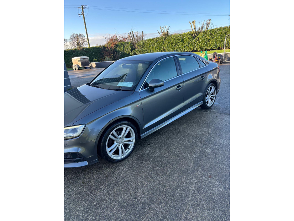 2018 Audi A3 S LINE TDI S-A €22,500