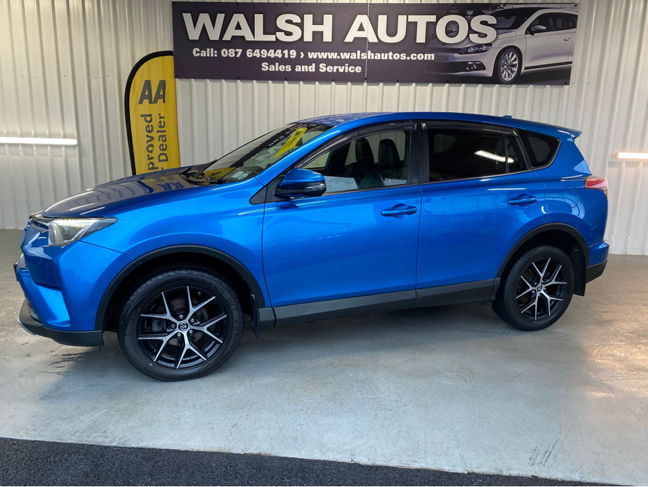 2017 Toyota Rav4 RAV4 2.0 D-4D LUNA SPORT 4DR €14,950