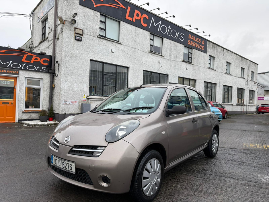 2007 Nissan Micra 1.2 SPORT 5DR €2,790