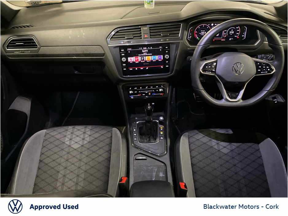 2022 Volkswagen Tiguan Allspace 2.0TDI 150BHP R-LINE A7 €42,995
