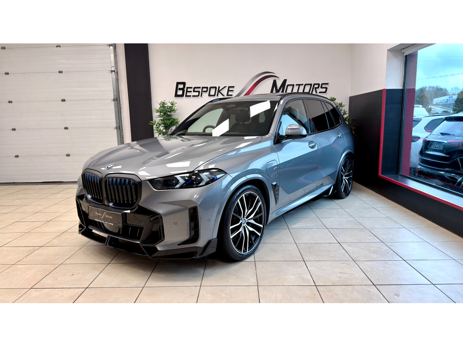 2025 BMW X5 50E MSPORT PRO €98,950