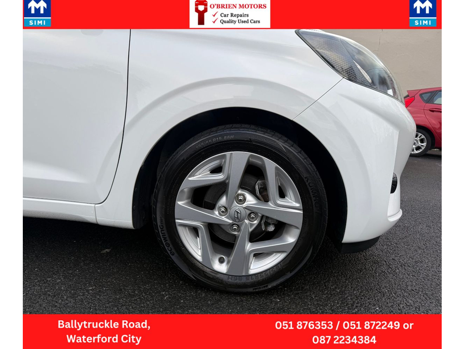 2020 Hyundai i10 DELUXE 5DR €13,950