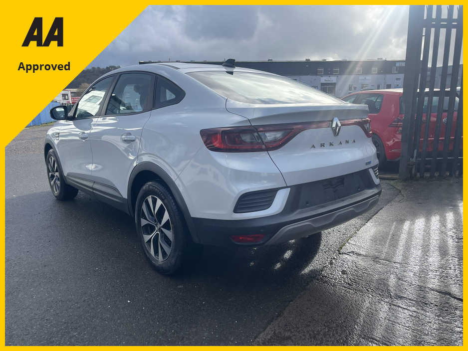 2022 Renault Arkana Auto ICONIC E-TECH PHEV FREE DELIVERY €19,750