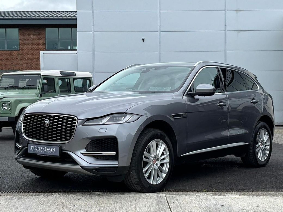 2022 Jaguar F-Pace 2.0 P400E, PHEV S, PAN ROOF, IVORY INTERIOR €41,990