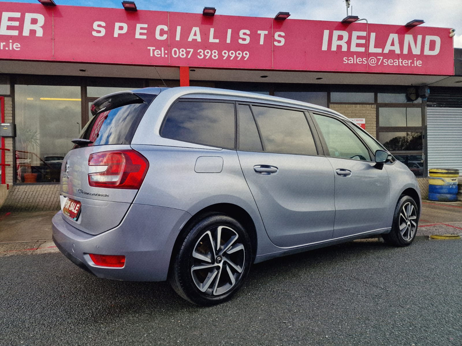 2022 Citroen Grand C4 Picasso 1.5 FLAIR BLUEHDI 1 130 BHP LOW MILEAGE 7 SEATER €24,900