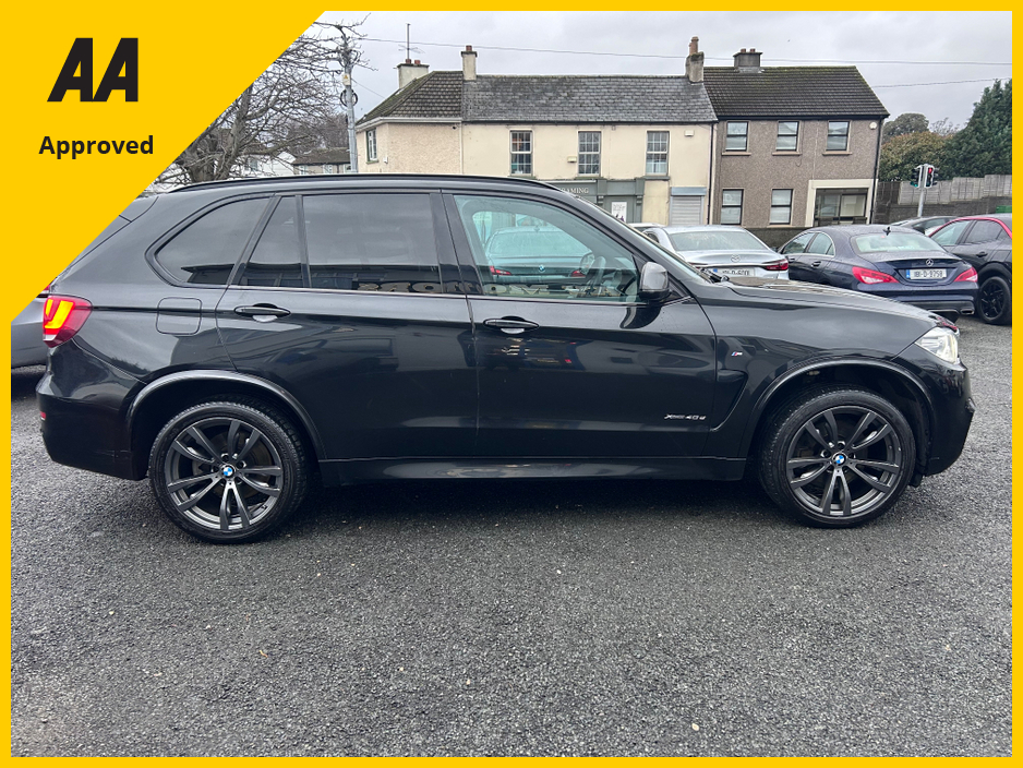 2015 BMW X5 2015 BMW X5 M40D M SPORT X DRIVE HIGH SPEC €28,950