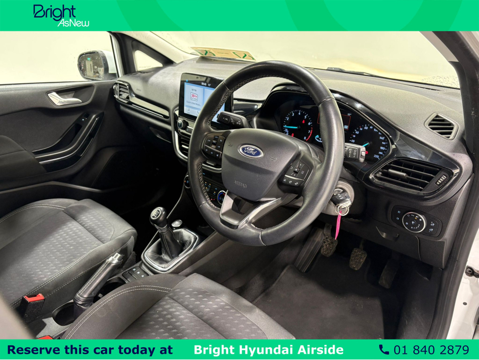 2019 Ford Fiesta TITANIUM 1.10 85PS 5SPEED 4DR €14,950