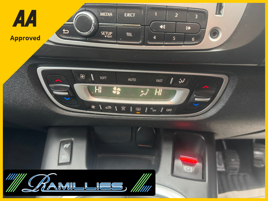 2016 Renault Scenic 1.5 DCI DYNAMIQUE NAV 1 110BHP 5DR €8,950