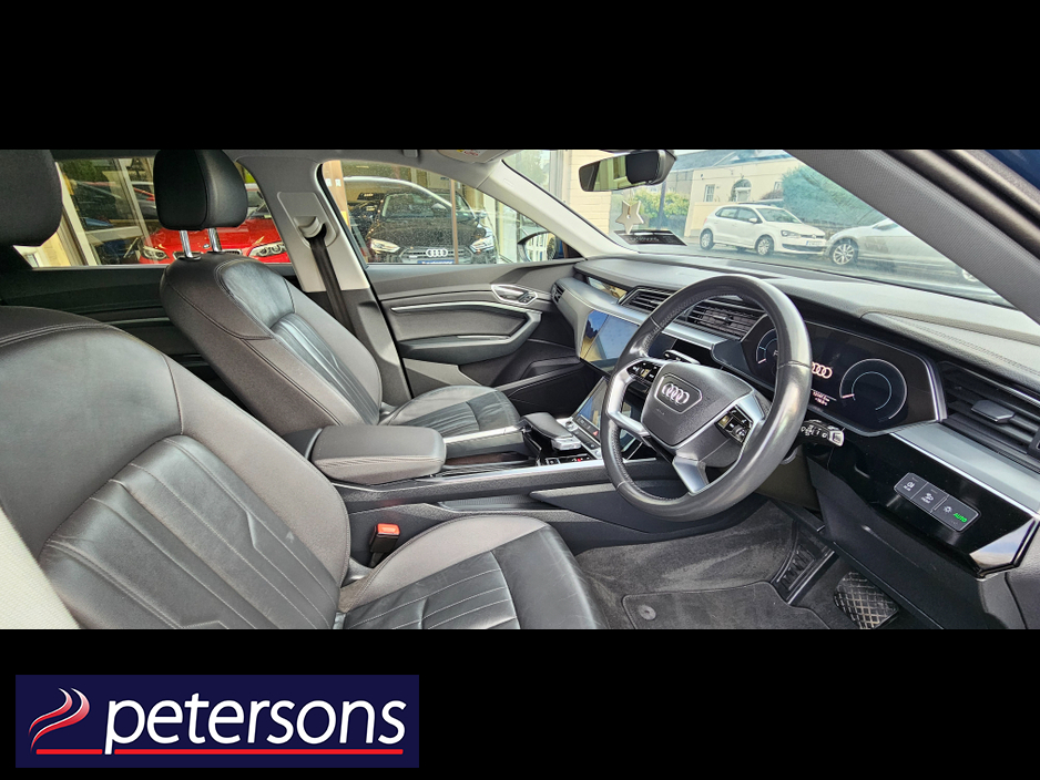 2020 Audi e-tron 50E TECHNIK QUATTRO 5DR AUTOMATIC €27,950