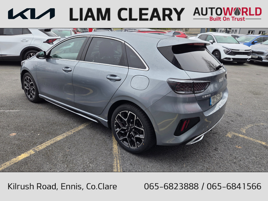 2022 Kia Ceed PE 1.0 GT LINE 5DR €22,900