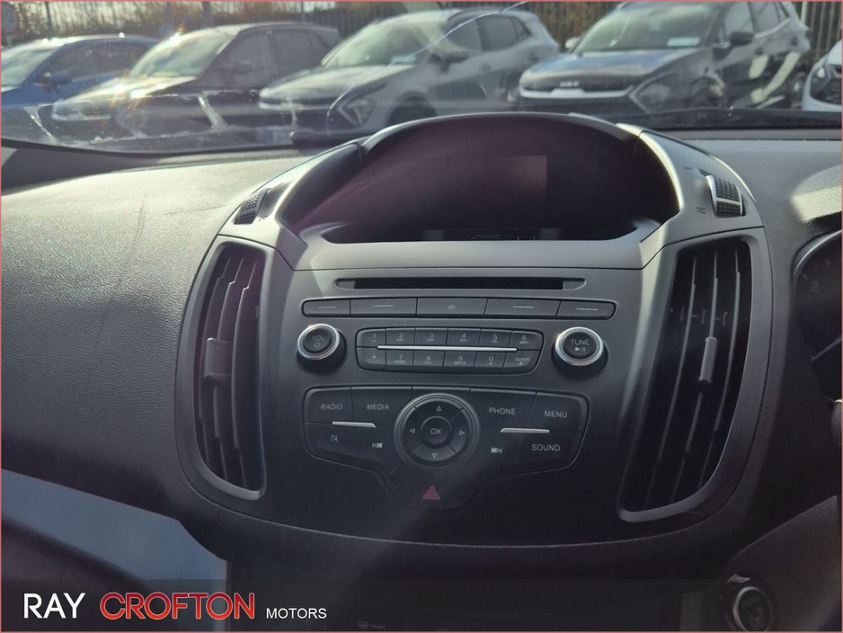 2018 Ford Kuga KUGA ZETEC 1.5 TD 120BHP + VAT €8,950