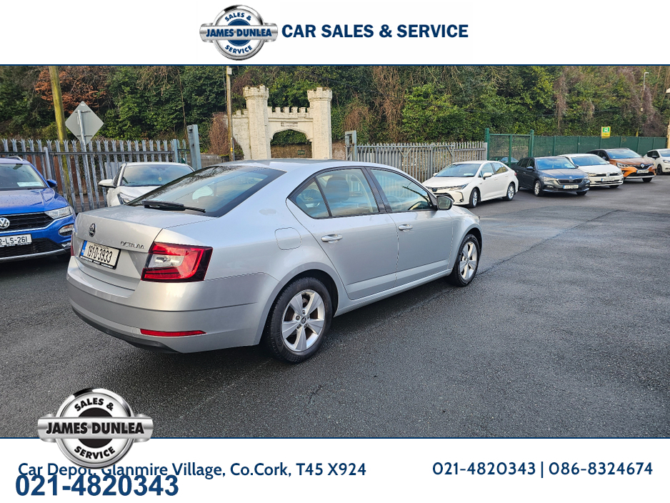 2019 Skoda Octavia AMBITION 1.0 TSI 115HP 4DR €15,950
