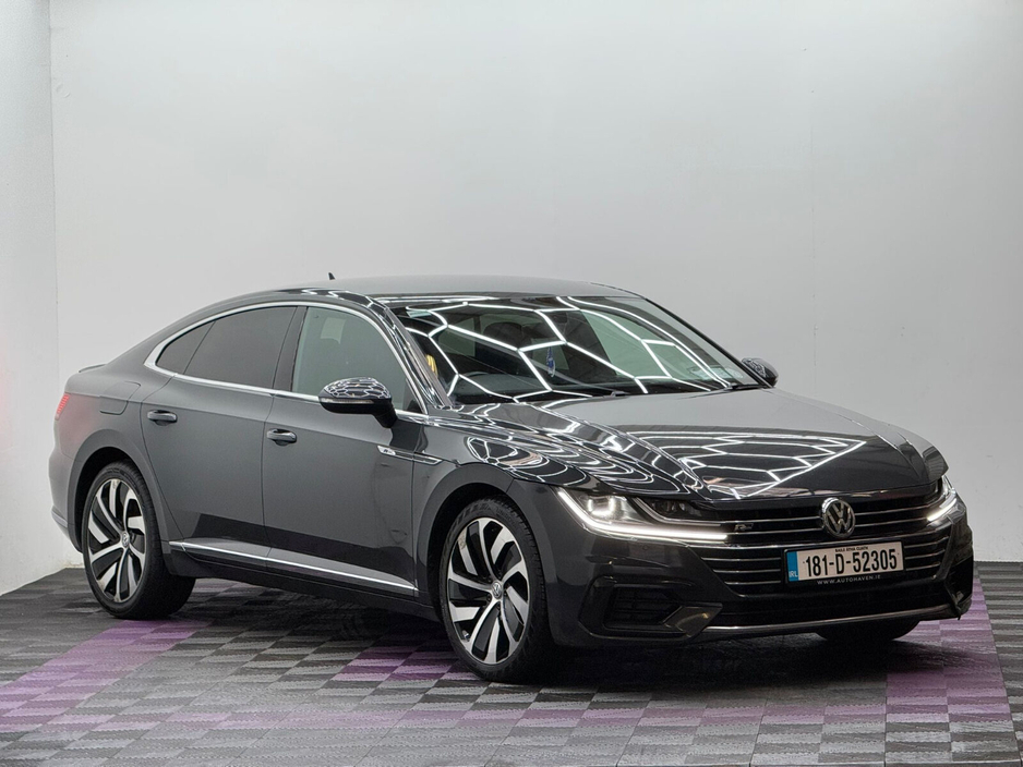 2018 Volkswagen Arteon 2.0TDI DSG 150HP R-LINE €19,950
