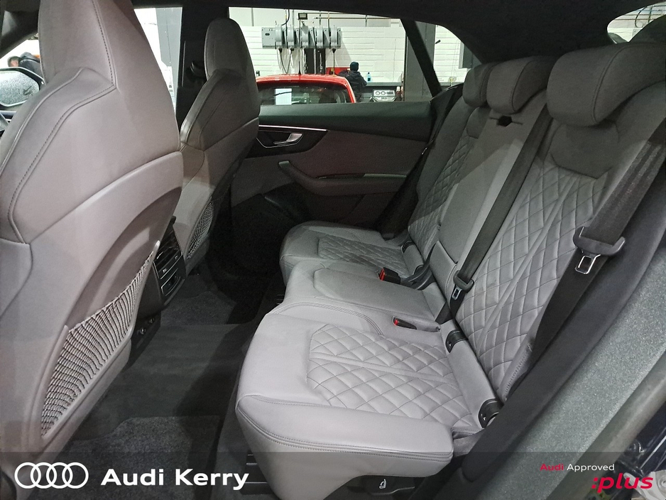 2024 Audi Q8 55TFSI E 394BHP QUATTRO S-LINE AUTOMATIC €84,900