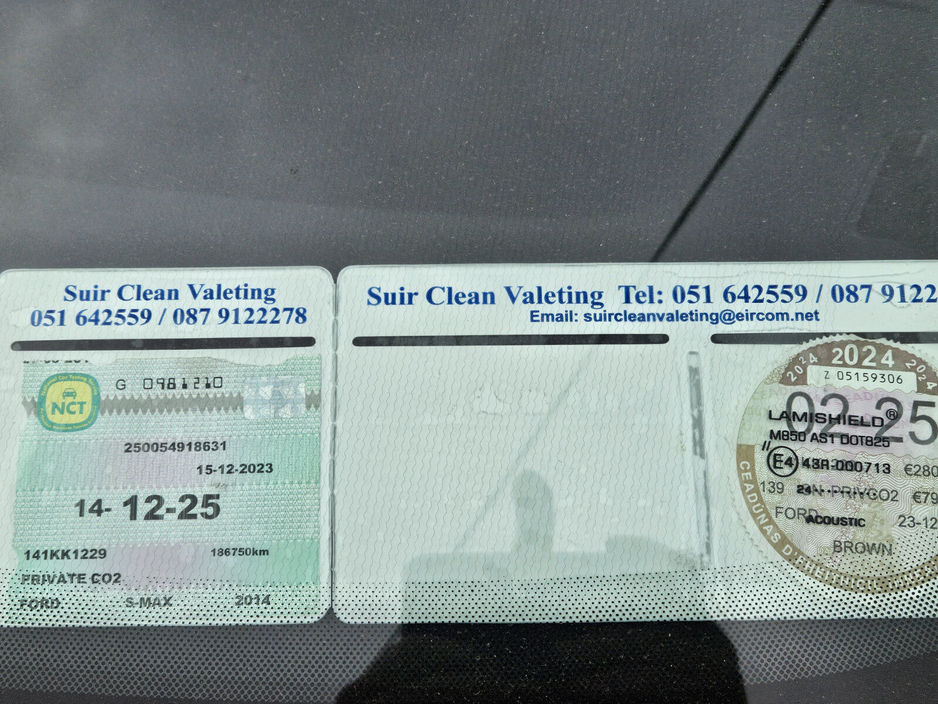 2014 Ford S-Max 2.0TDCI 140PS Zetec €6,950