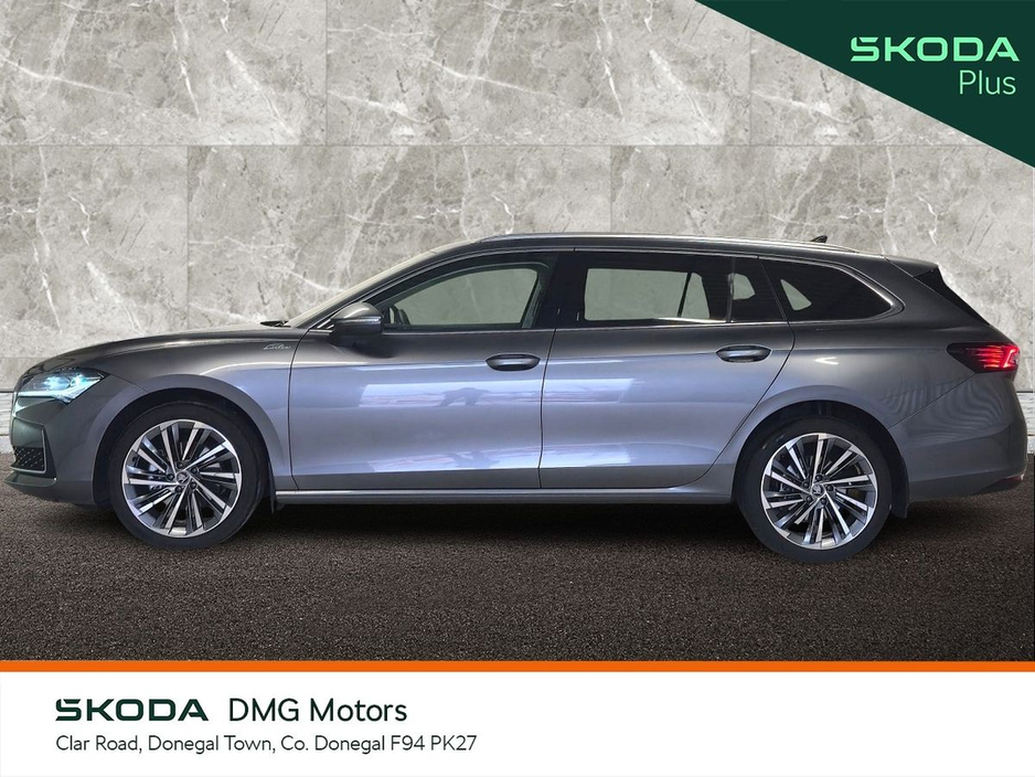 2026 Skoda Superb COMBI 2.0 TDI 150BHP DSG L&K