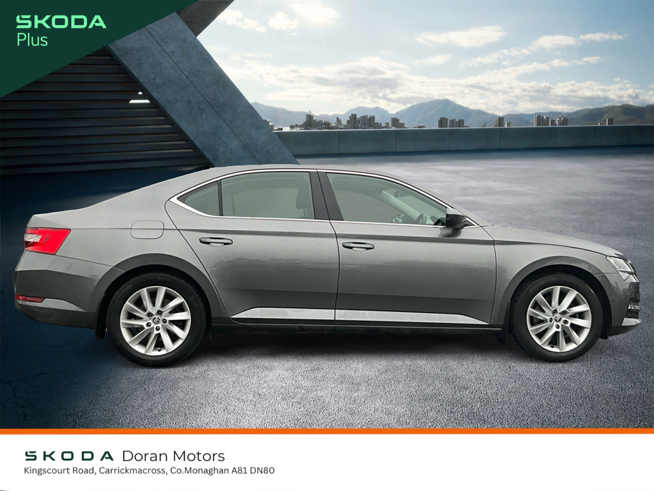 2023 Skoda Superb AMBITION 2.0 TDI 150HP 5DR €34,500