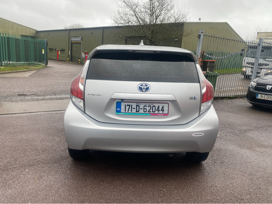 2017 Toyota Aqua 1.5 DAA-NHP10 5DR AUTO €9,950