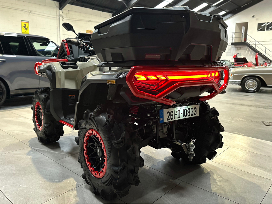 2026 Loncin TH X WOLF 1000 CC MUD EDITION XL QUAD