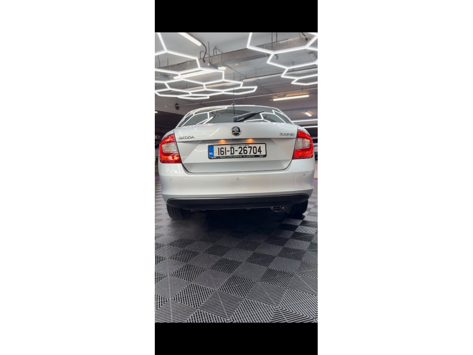 2016 Skoda Rapid 1.2TSI 110HP AMBITION €9,950
