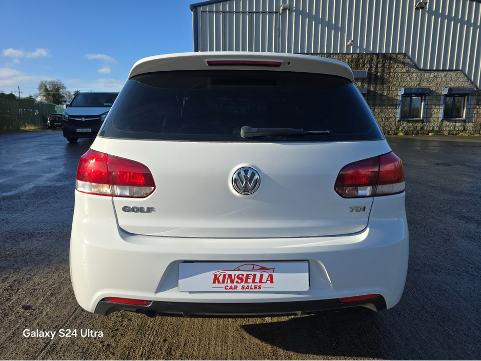2011 Volkswagen Golf HIGHLINE 1.6 TDI MANUAL 5SPEED 105BHP 5DR €6,550