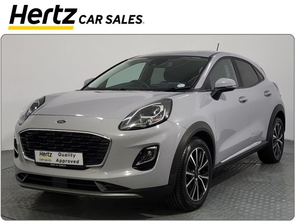2023 Ford Puma TITANIUM MHEV Petrol Automatic €22,745