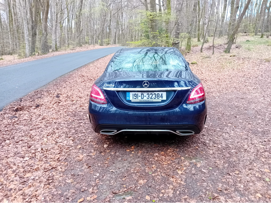 2019 Mercedes-Benz C Class - image 7