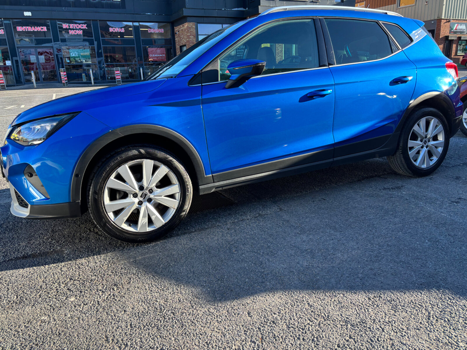 2023 SEAT Arona 1.0TSI 110hp DSG SE €19,500