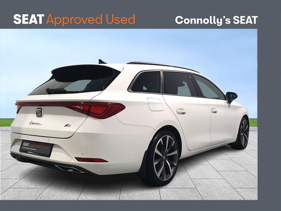 2021 SEAT Leon FR AUTO 2.0TDI 150hp €25,945