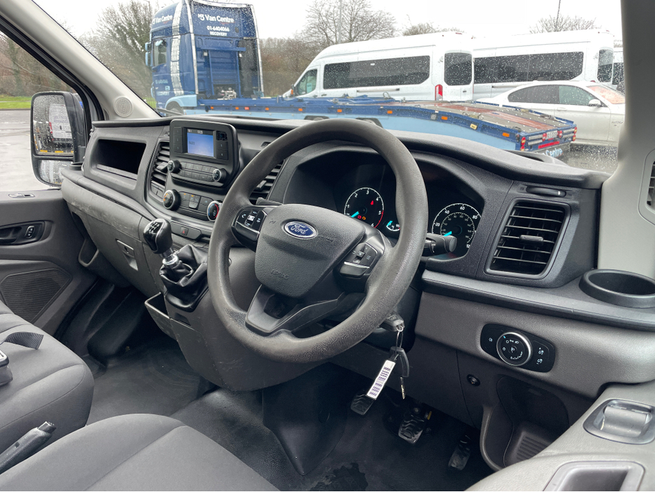 2021 Ford Transit 2021 FORD TRANSIT 350 LEADER TIPPER
