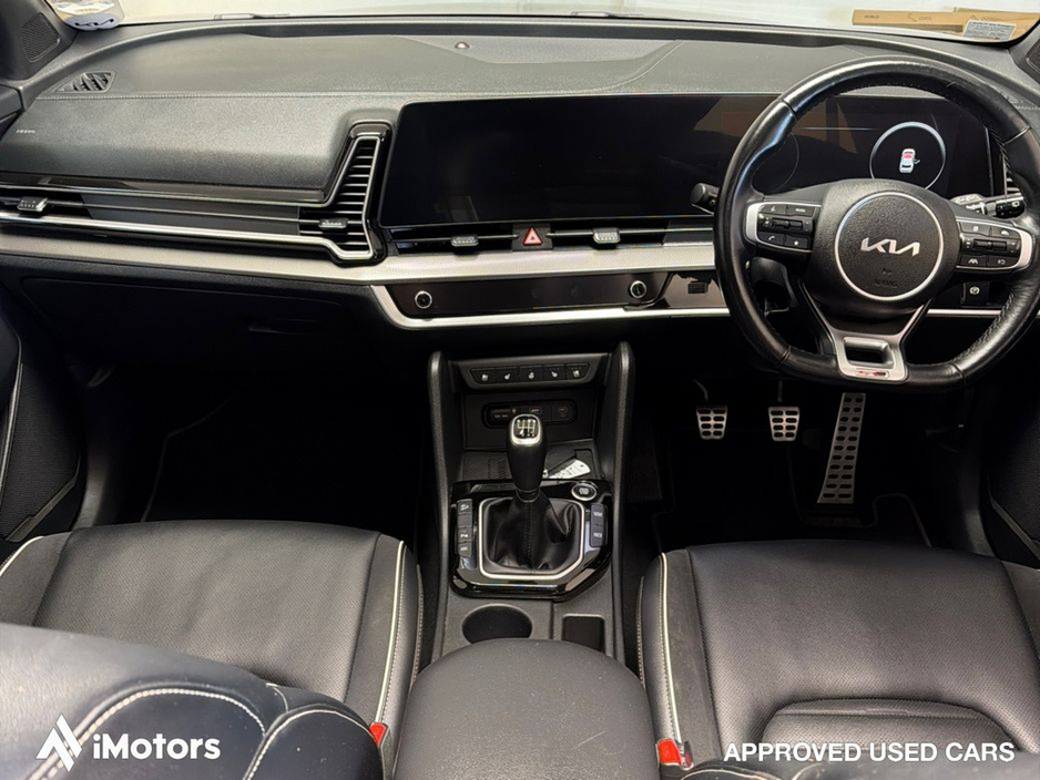 2024 Kia Sportage GTL SR Mhev MY23 5DR €40,800