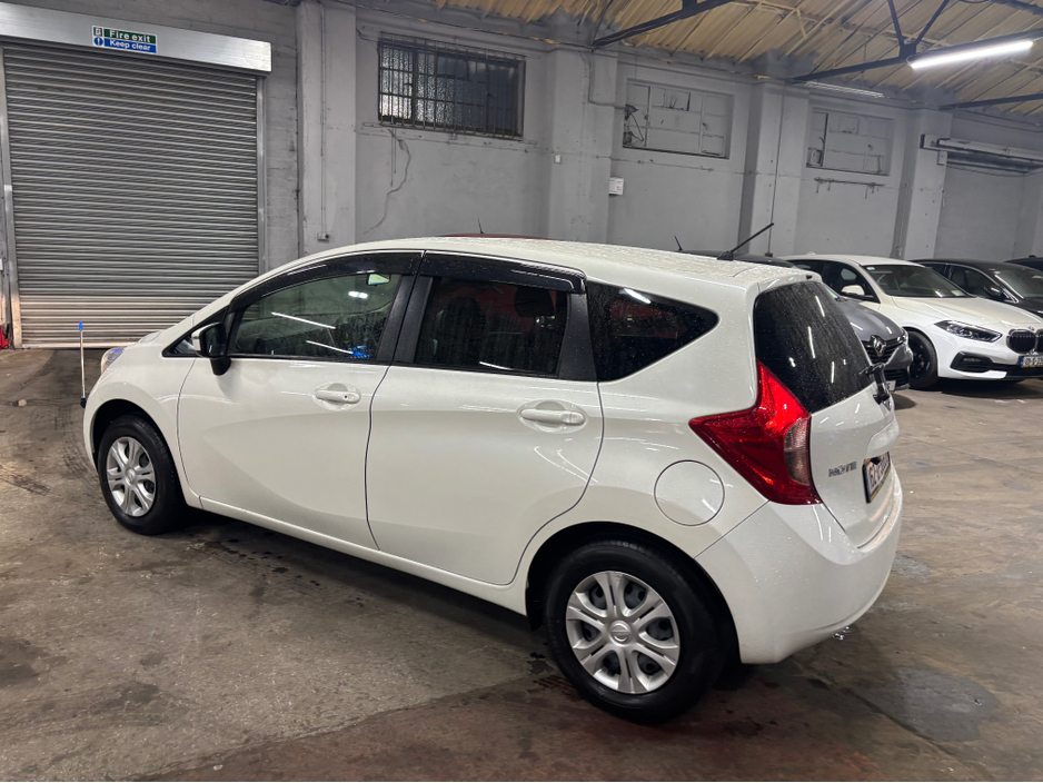 2016 Nissan Note Push Button Start 5DR AUTO €8,999