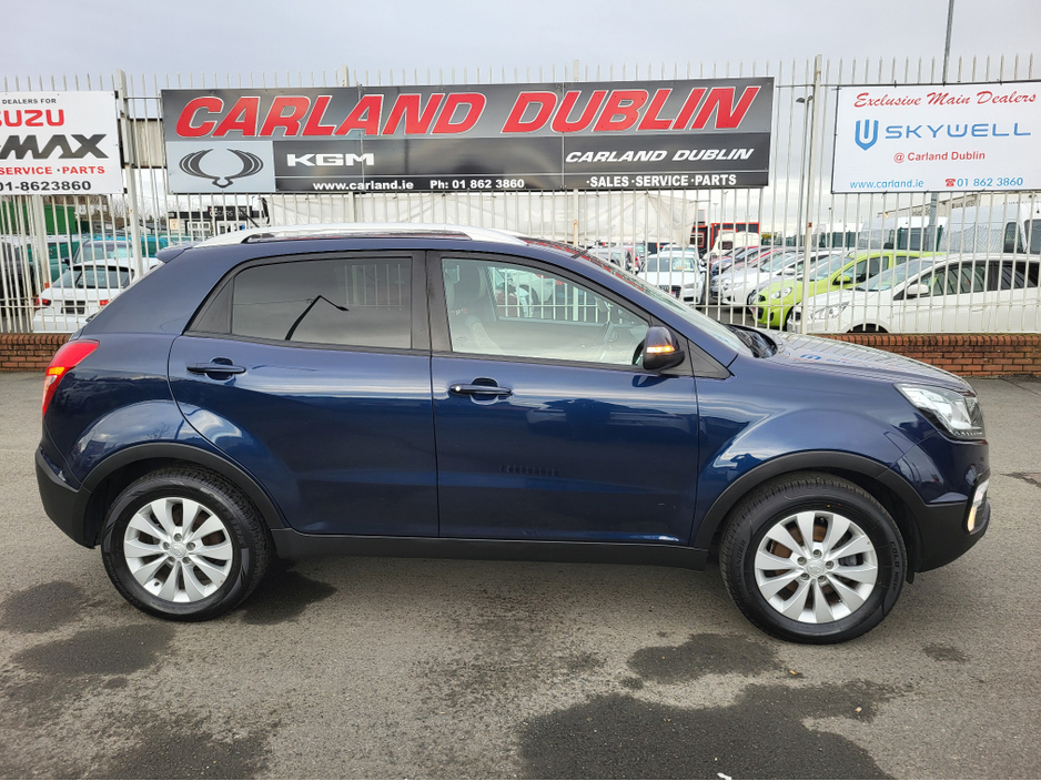 2018 Ssangyong Korando - image 3