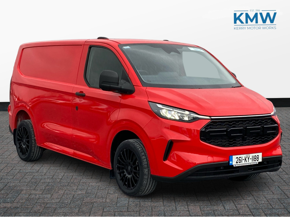 2026 Ford Transit Custom 2.0 TDCI SWB..18" Wheels €35,950