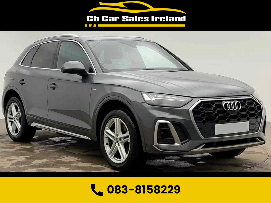 2023 Audi Q5 S LINE 40 TDI MHEV QUA QUATTRO €52,300